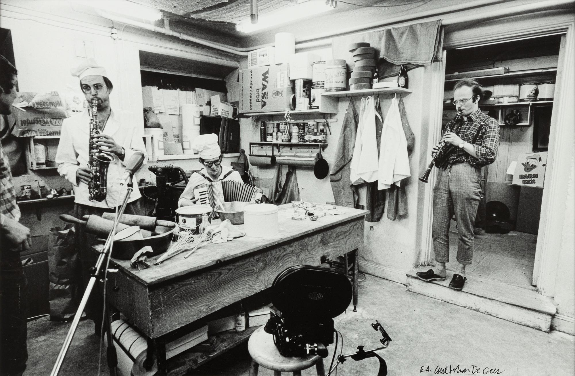 Carl Johan De Geer, In the Bakery, from "Tårtan", 1972.
