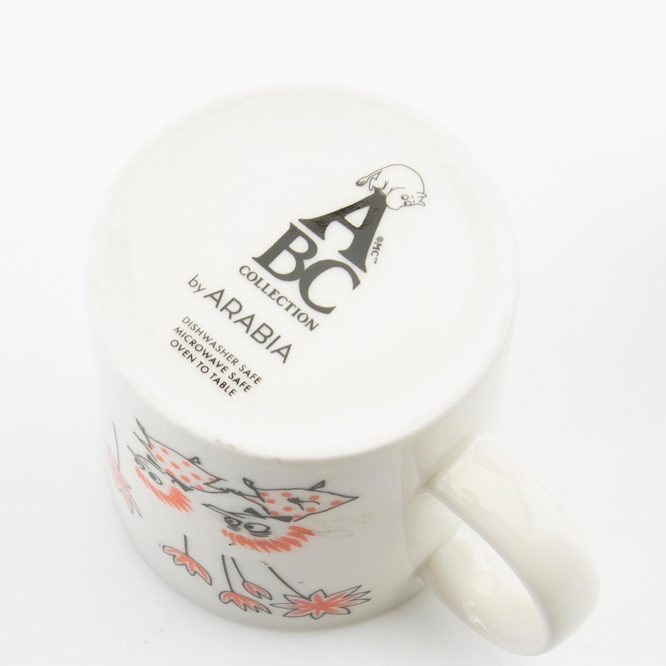 Mugs 8 pcs Moomin characters/ Mumin Arabia Finland.