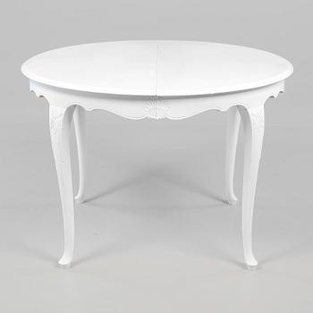 MATSALSBORD, rokokostil, 1900-talets andra hälft.