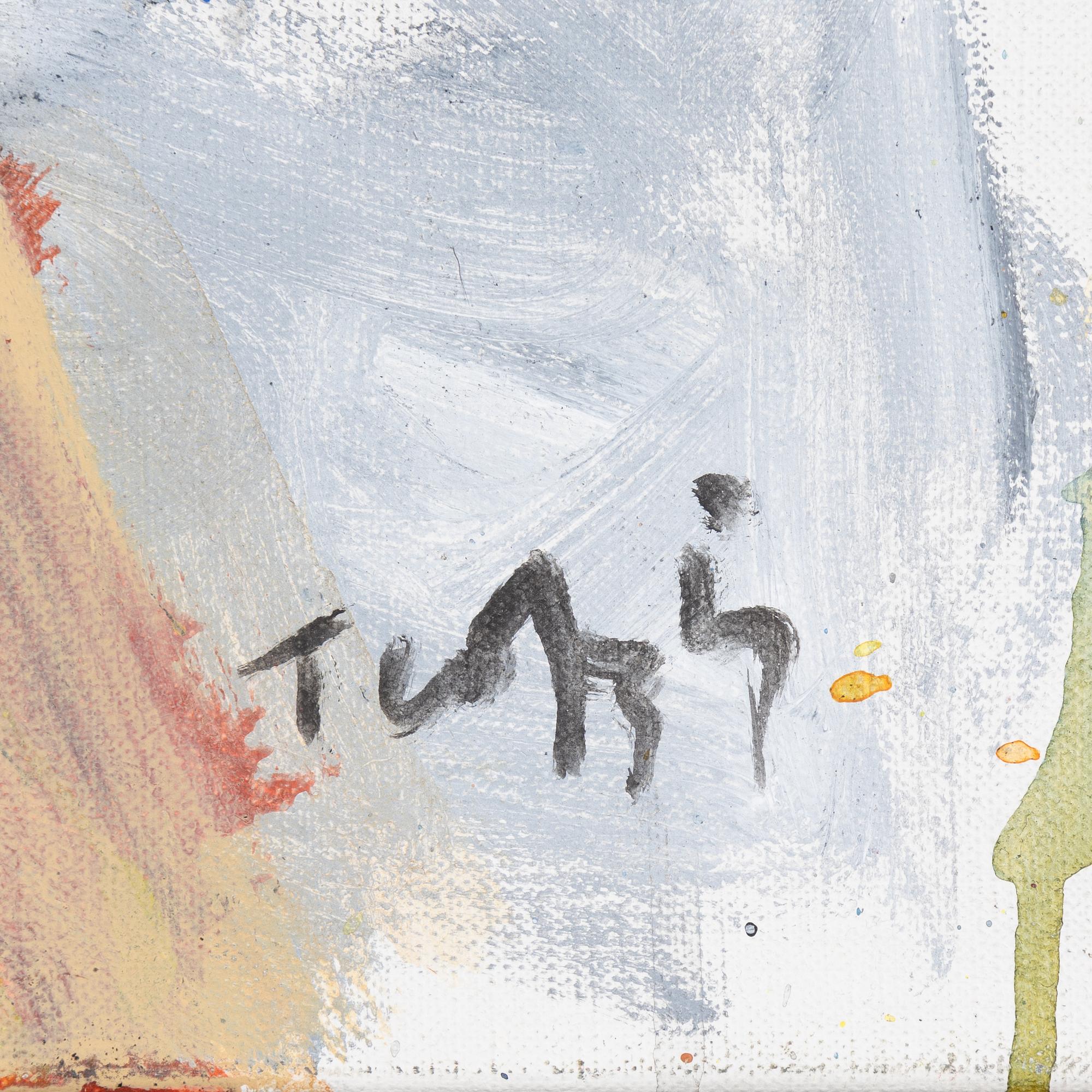 Ulf Trotzig, oil on canvas, signed.