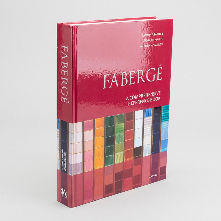 "FABERGÉ, A COMPREHENSIVE REFERENCE BOOK", Tatiana F. Fabergé, Valentin V. Skurlov, Eric-Alain Kohler. Genéve 2012.