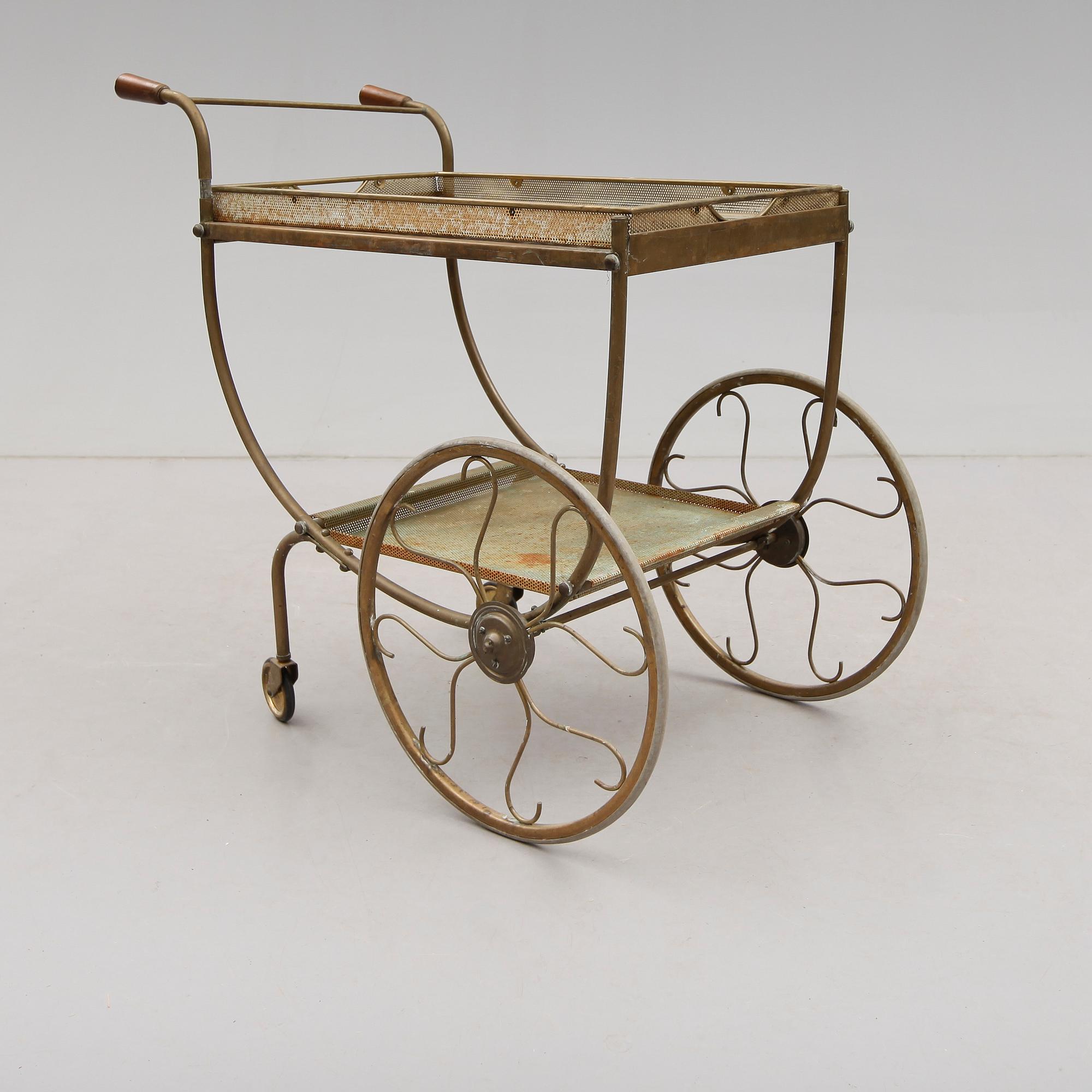 SERVERINGSVAGN, Italien, 1900-talets andra hälft.