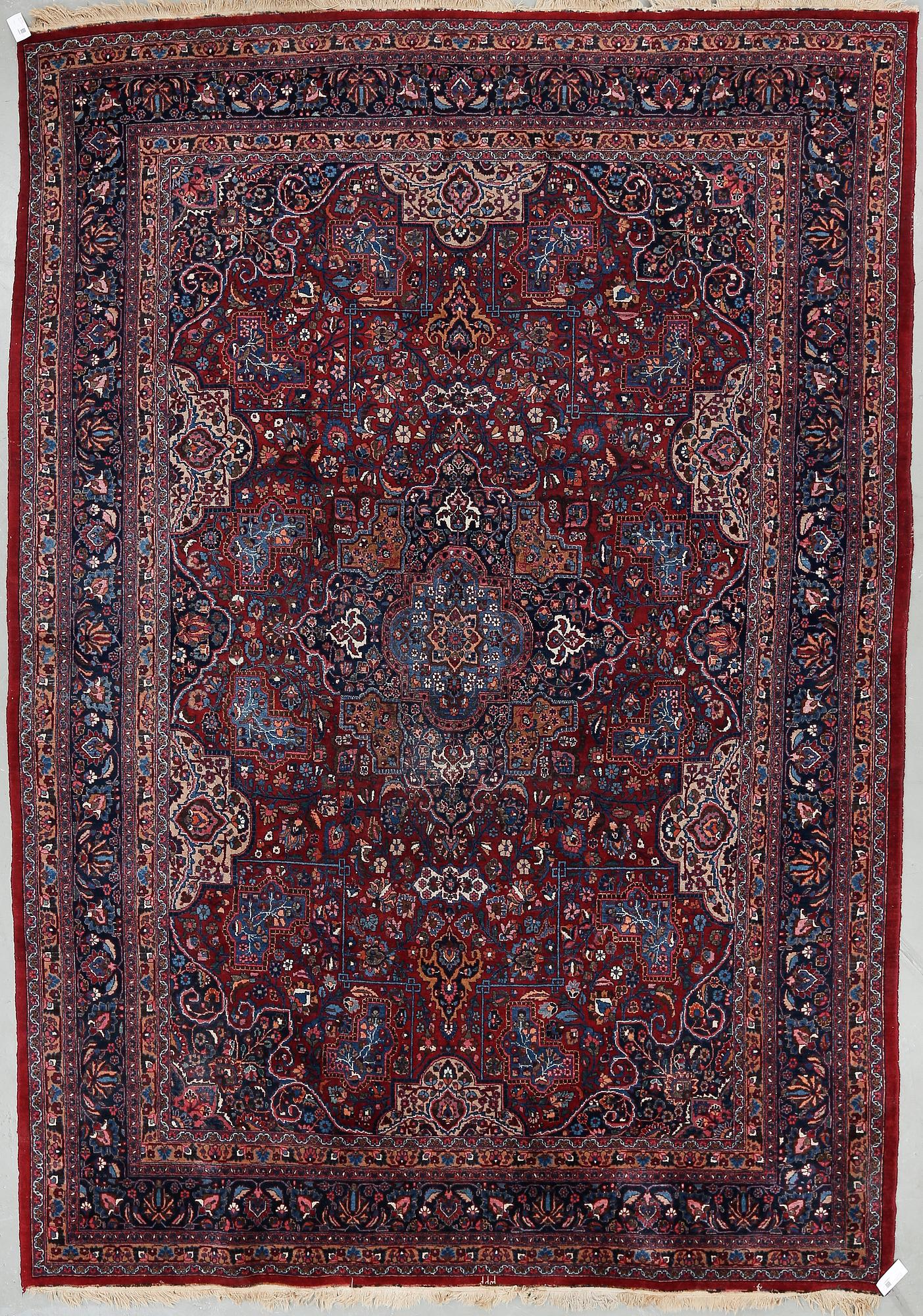 MATTA, Kashmar. Ca 390x290 cm.