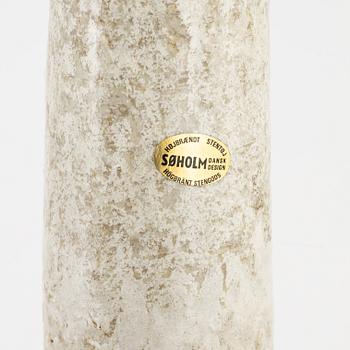 A large stoneware vas, Søholm, Denmark.