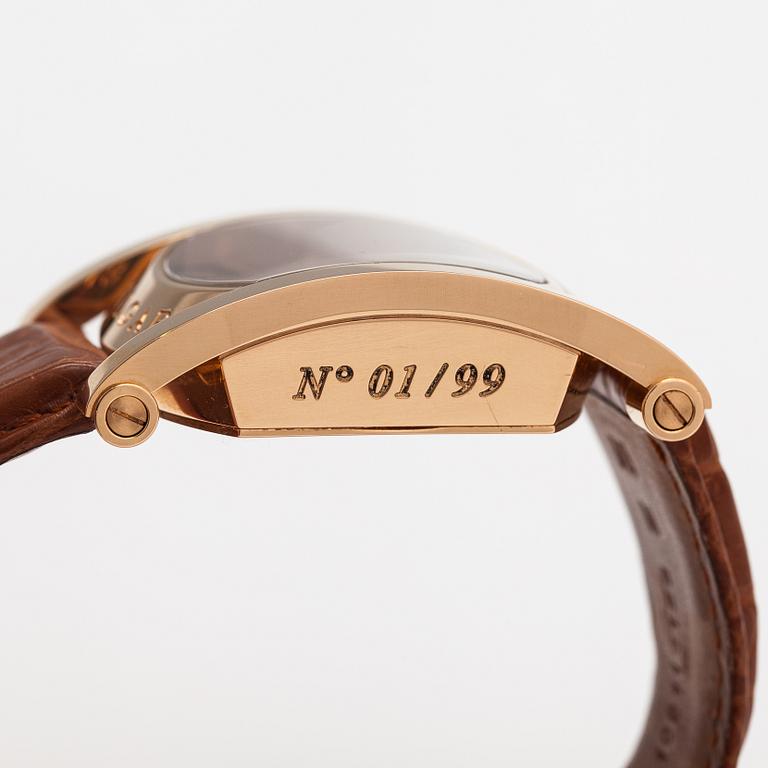 Bulgari Assioma, Limited edition 1/99, wristwatch, 38 x 39 mm.