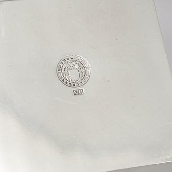 Gustaf Nordenskiöld, a pair of 'Kolonn' pewter candlesticks from Svenskt Tenn, 2019.