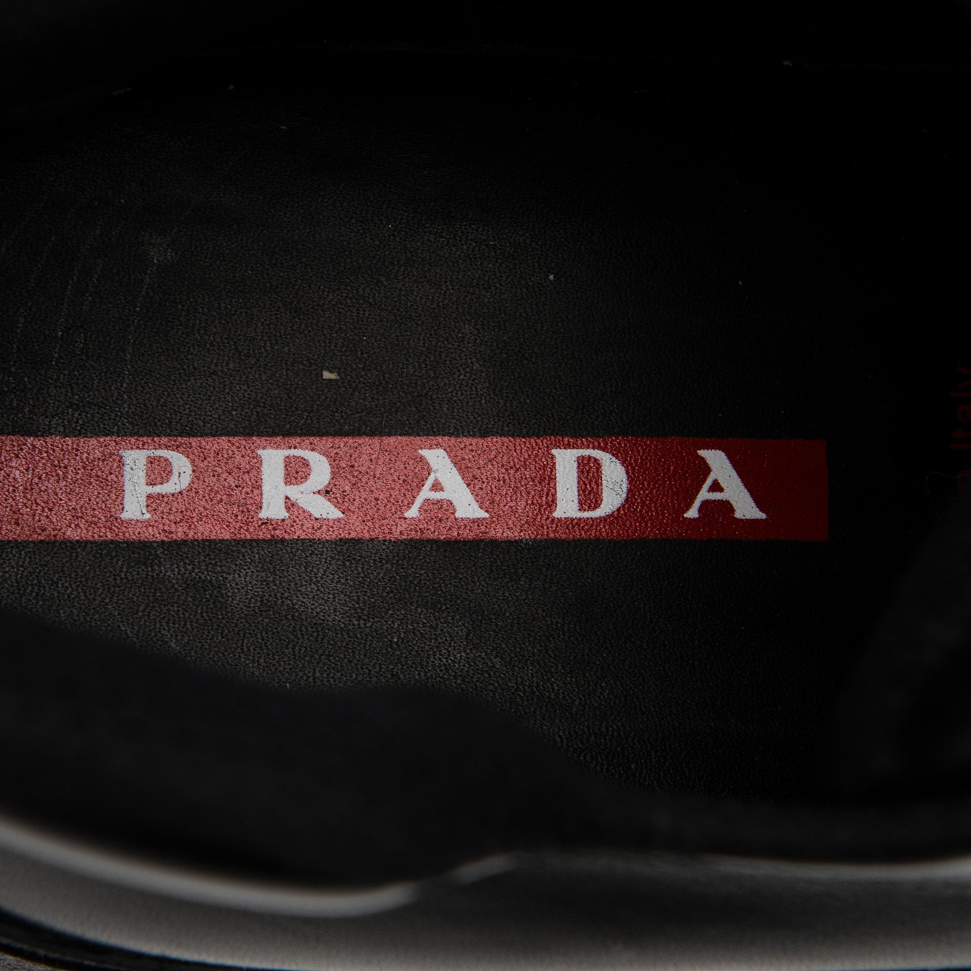 PRADA, SKOR, storlek 9.
