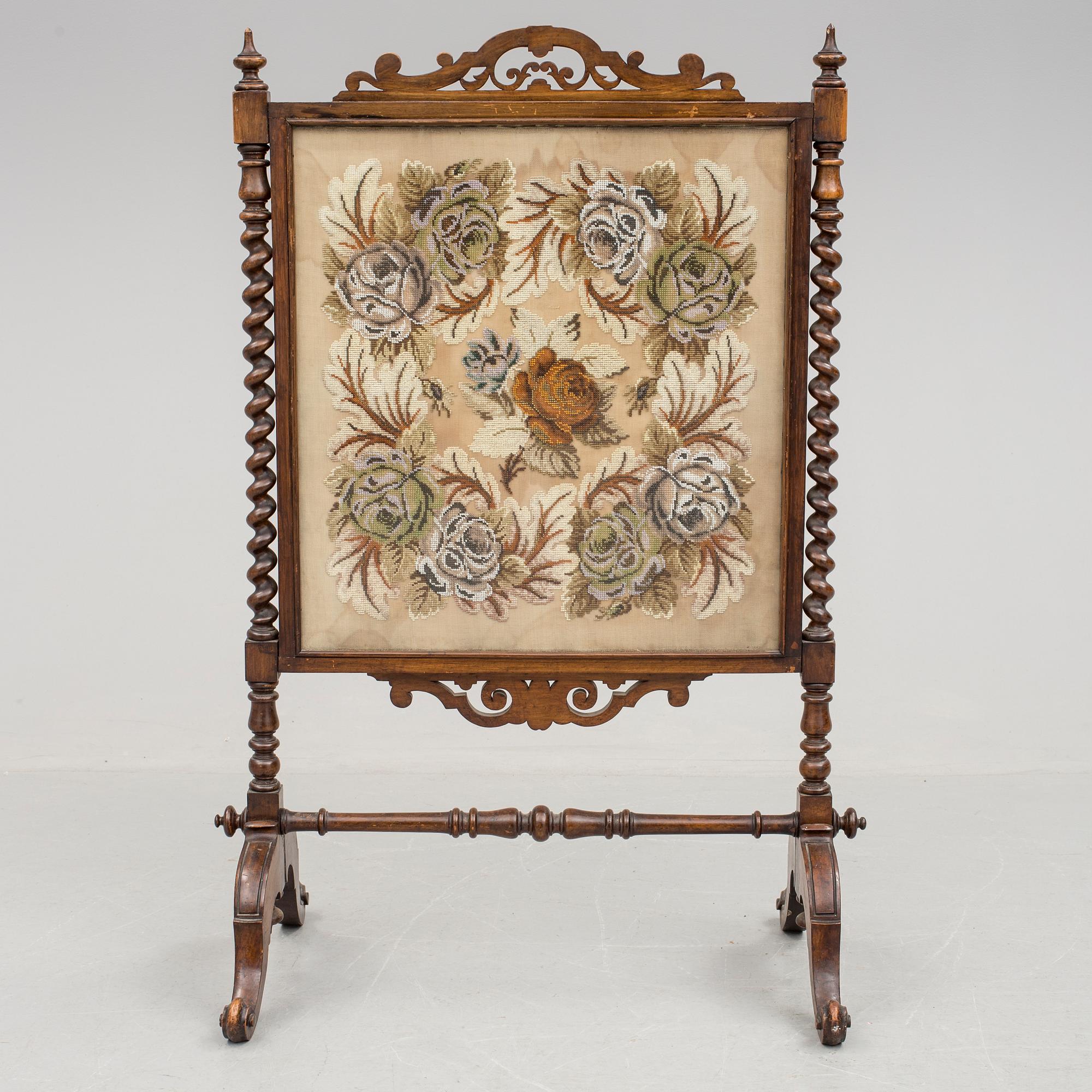 ELDSKÄRM, 1800-talets sista kvartal.