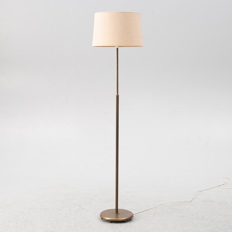 Harald Notini, a floor lamp model "15695", Arvid Böhlmarks Lampfabrik, Stockholm, 1950s-60s.