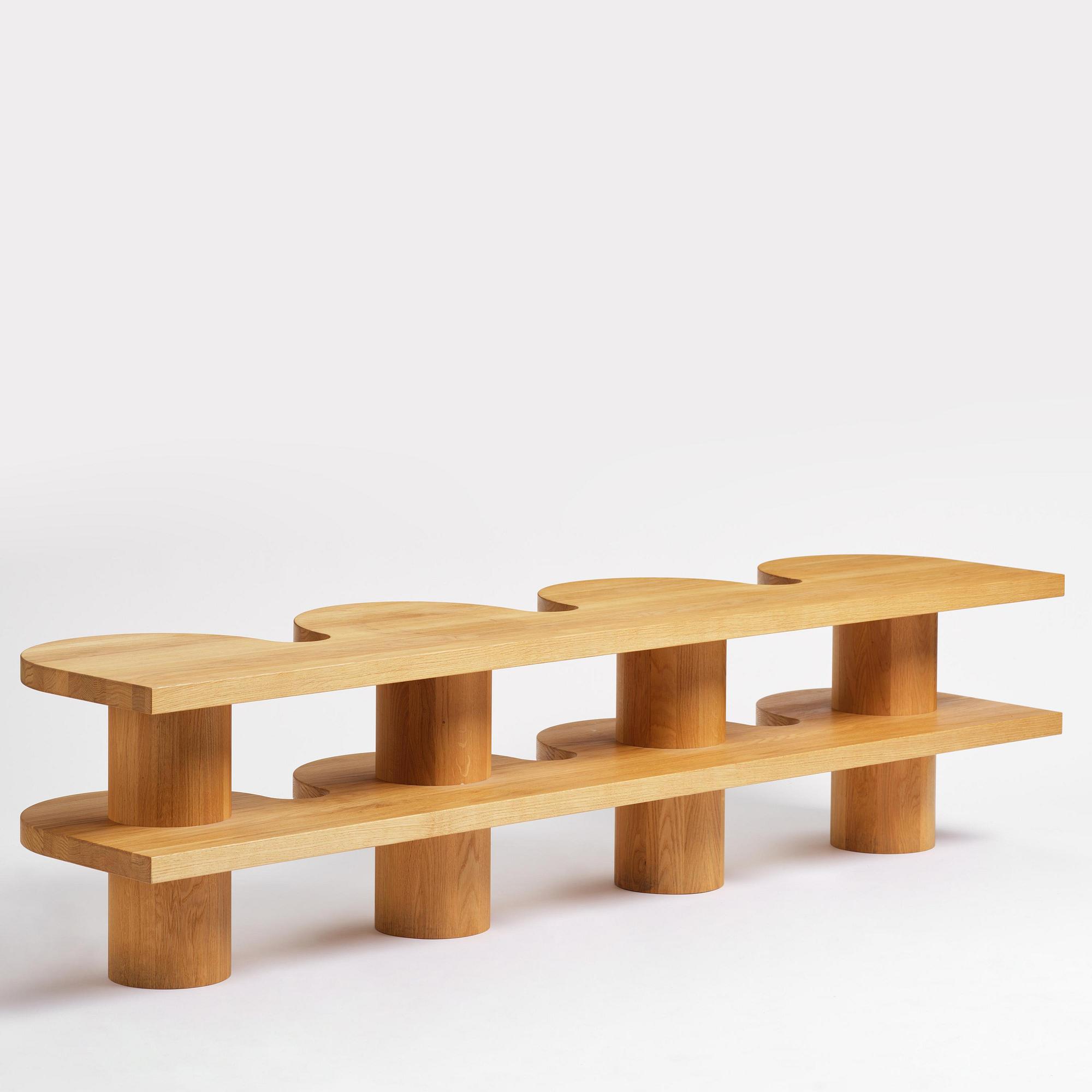 Gustaf Westman, a “Curvy Sideboard”, Gustaf Westman Objects, Sweden, 2020s.