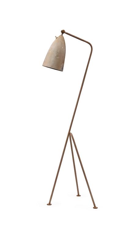 A Greta Magnusson Grossman 'Grasshopper' floor lamp, Bergboms, Malmö, Sweden 1950's, model G-33.