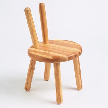 Fredrik Paulsen, a unique "Bamba" chair, prototype, 2014.