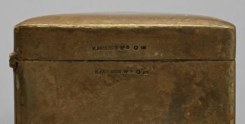 SKRIN, silver, Karl Anderson, Stockholm, 1917. Tot vikt 545 g.