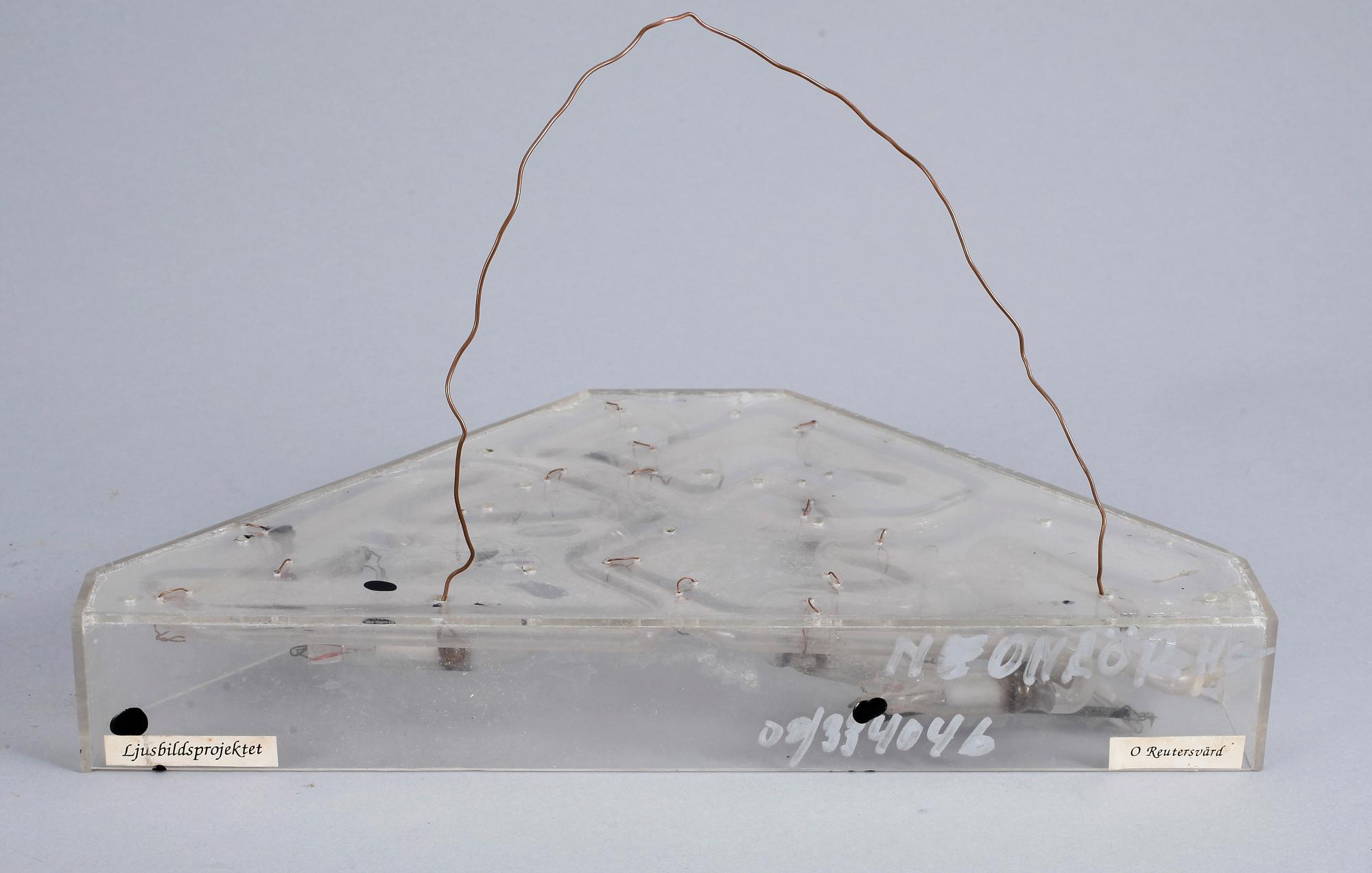 OSCAR REUTERSVÄRD och TORSTEN JANSSON, skulpur, ej signerad.