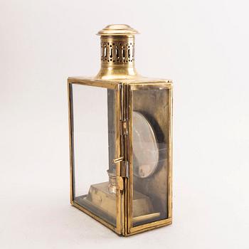 A ships lantern from the Swedish naval armored vessel 'Svea', launched 1885.