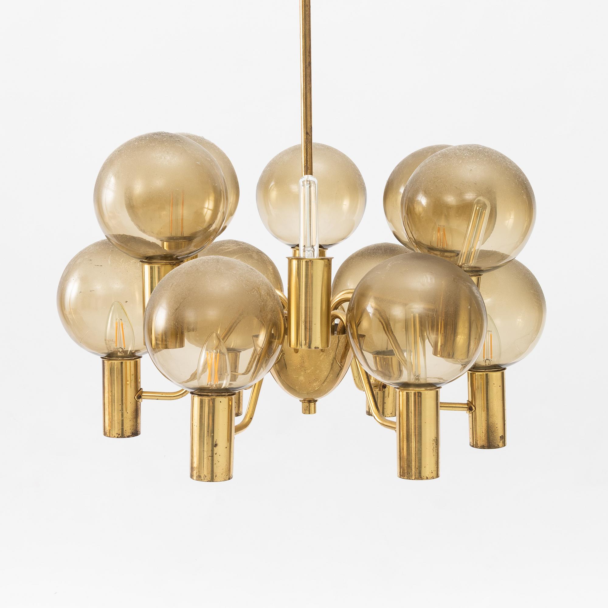 Hans-Agne Jakobsson, Ceiling light, Markaryd, second half of the 20th century.