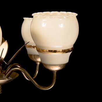 A mid 20th century '50612' chandelier Sievä for Idman Finland.