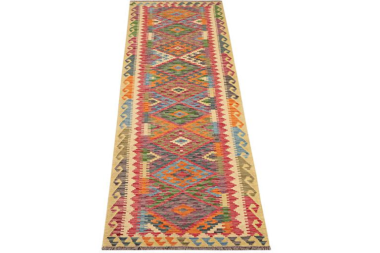 A runner carpet, Kilim, ca 289 x 86 cm.