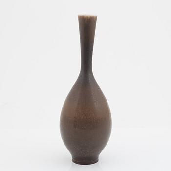 Berndt Friberg, a stoneware vase, Gustavsberg studio, Sweden 1965.