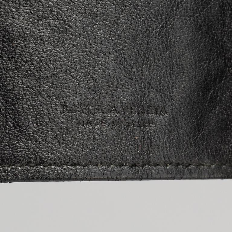 a KEY HOLDER by Bottega Veneta.