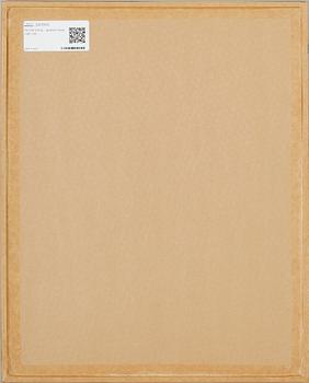 PETER DAHL, grafiskt blad, sign.