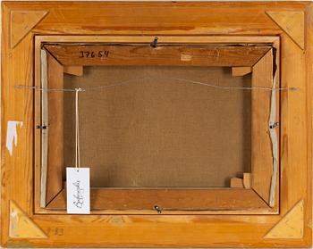 MOSSE STOOPENDAAL, oil on canvas, signed and dated 1934.