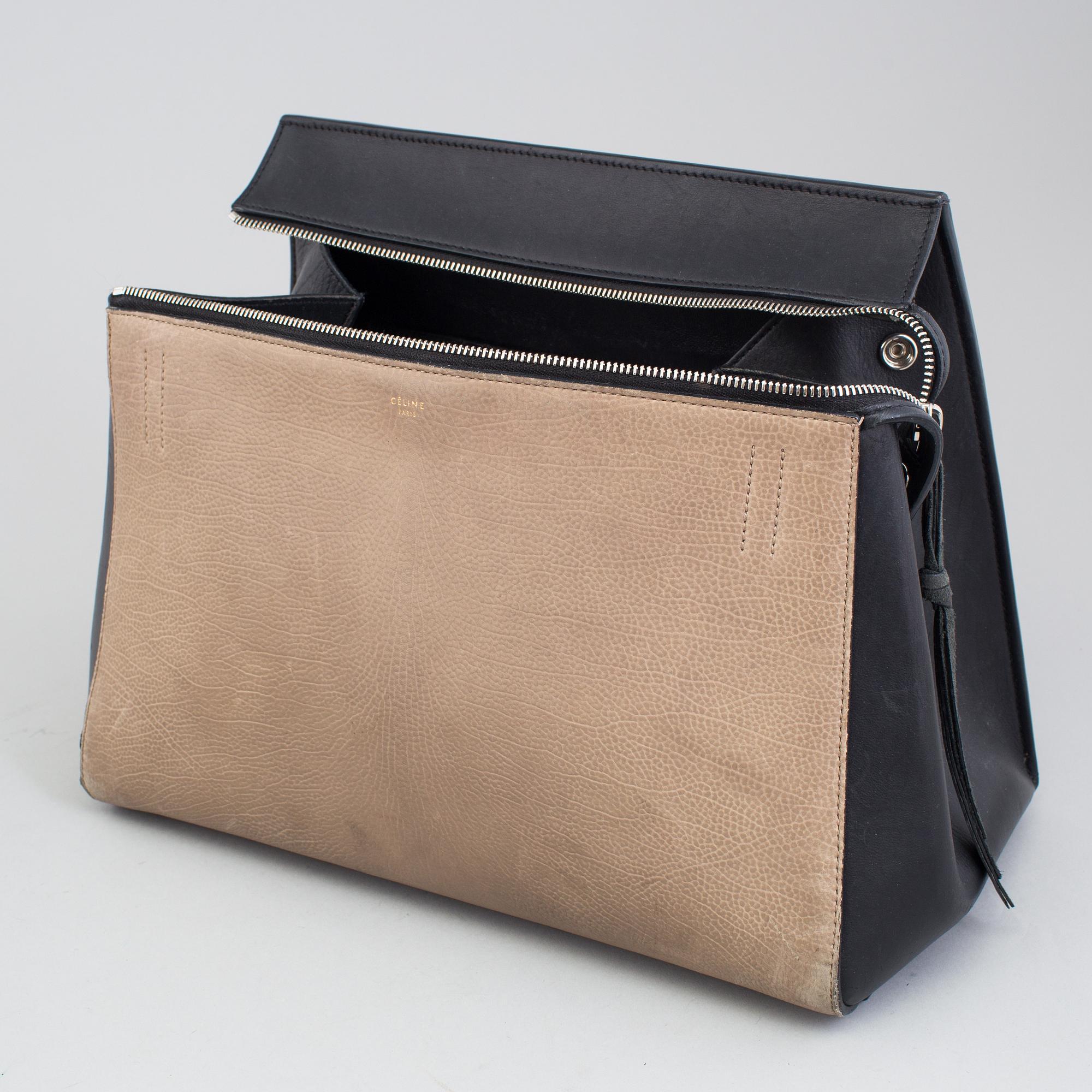 A bag "Large Edge Bag" by CÉLINE.