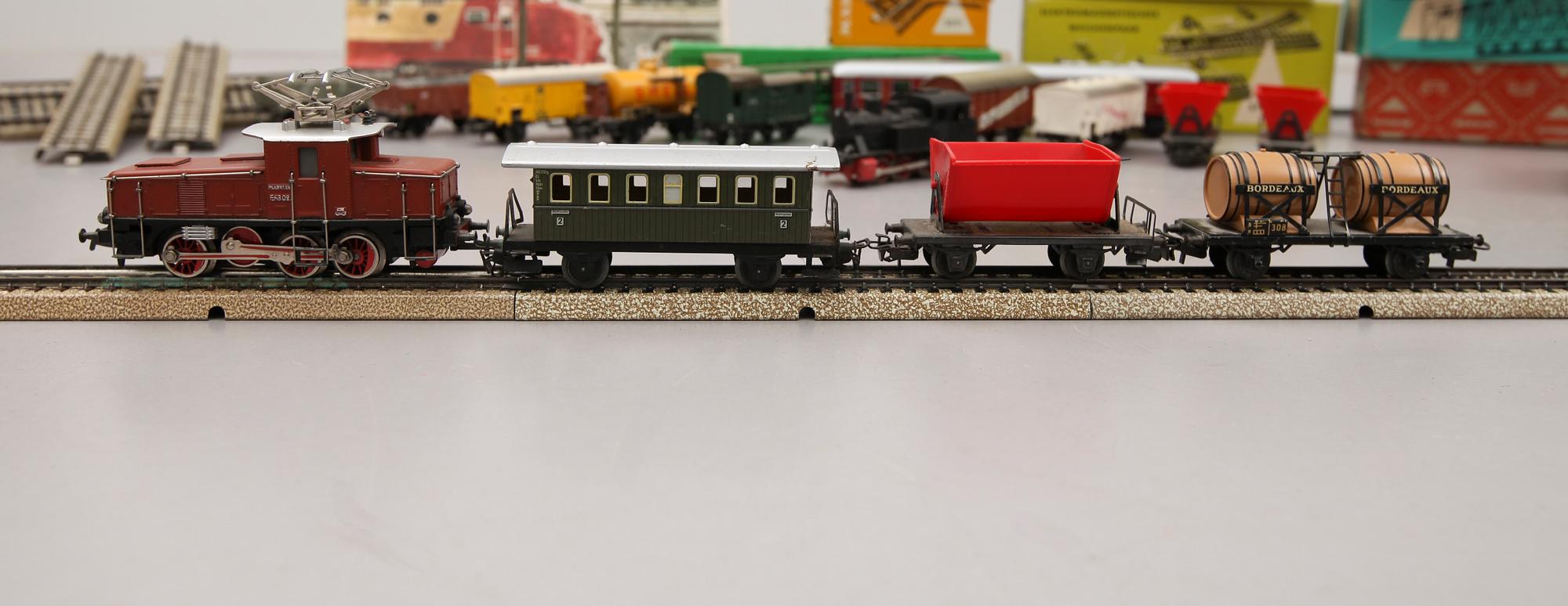 SAMLING MÄRKLIN, 1900-talets mitt.