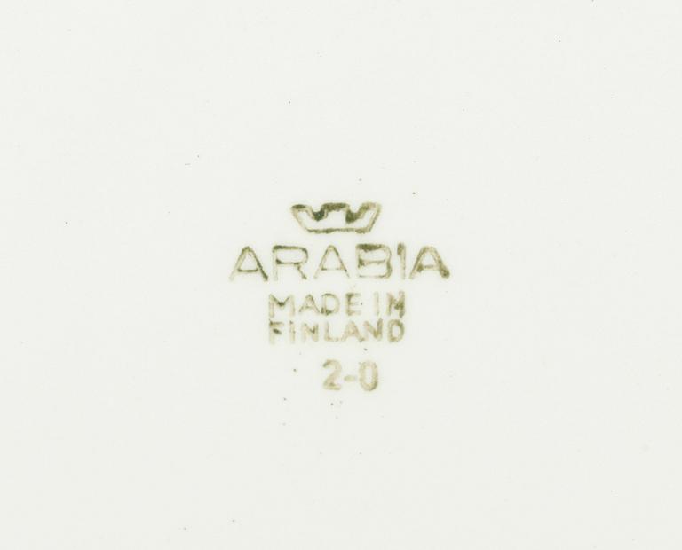 TEKOPP, porslin, Birger Kaipainen, Arabia, Finland, 1900-talets mitt.