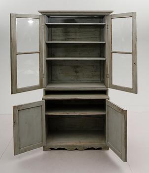 BOKSKÅP, 1800-talets andra hälft.