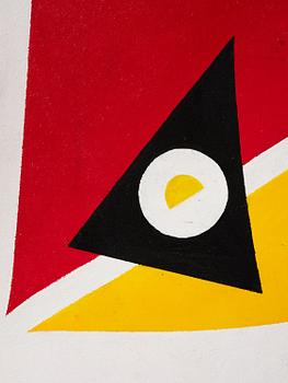 Harry Booström, Composition with Red and Yellow.