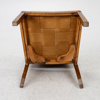 Stolar 8 st, Scandinavian Modern, 1940-tal.