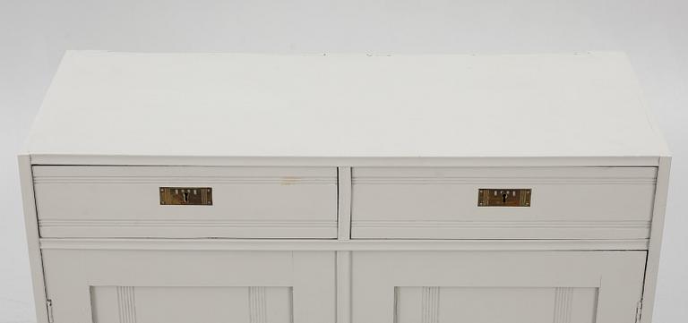 A sideboard, early 20th Century.