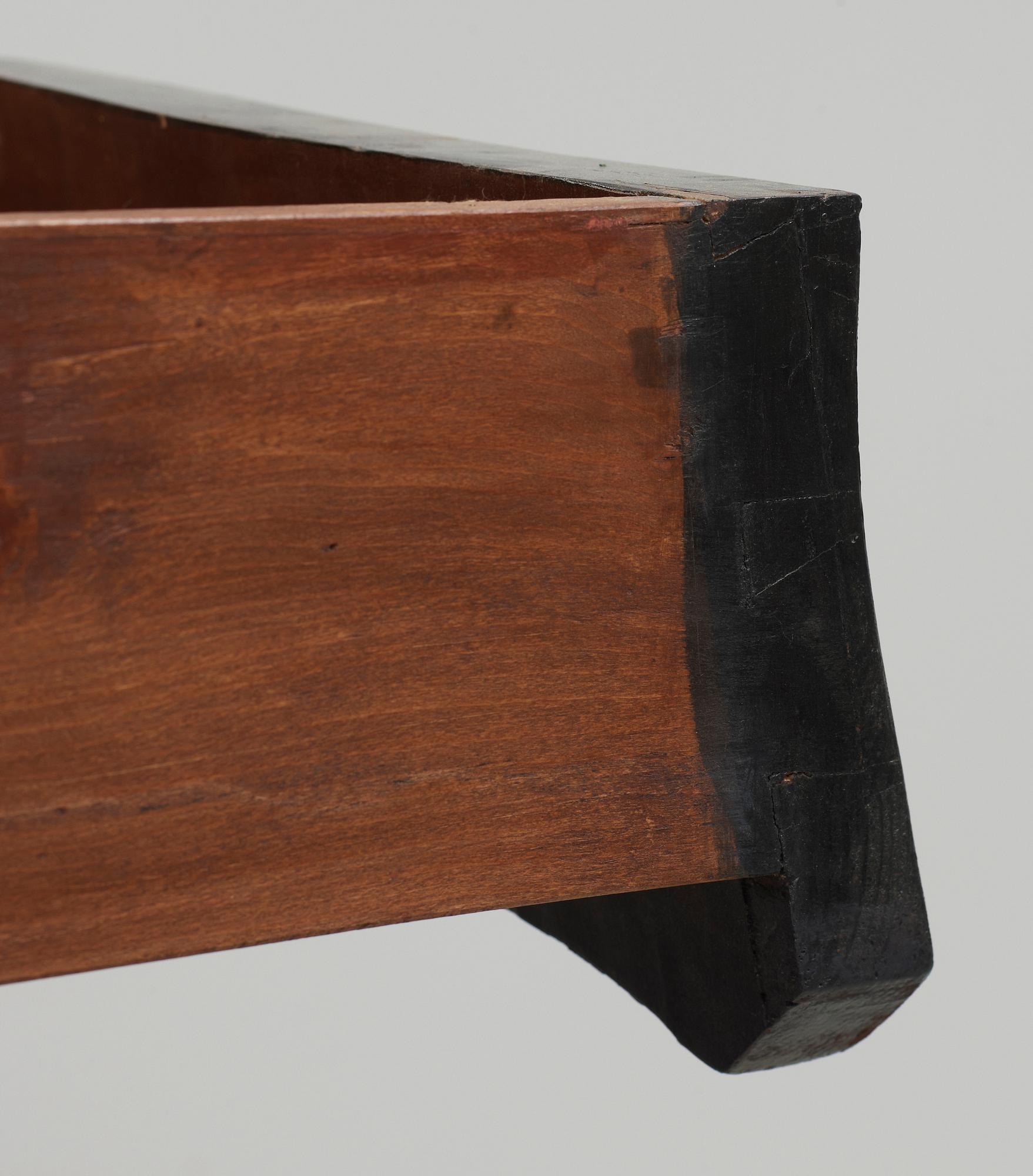 SKRIVBORD, boulléteknik, 1900-tal.