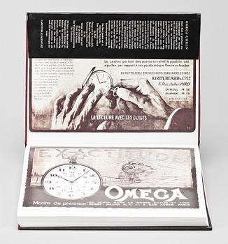 BOK, "Omega Uhren" Anton Kreutzer, Carinthia Klagenfurt Universitätsverlag, Tyskland, 1990.