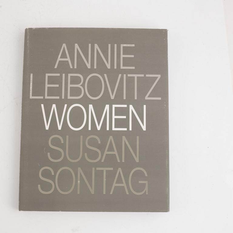 Annie Leibovitz, fotoböcker, 6 delar.