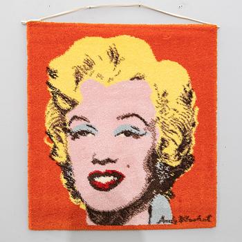 Rug "Marilyn" Living art Ege Denmark tufted, approximately 80x85 cm.