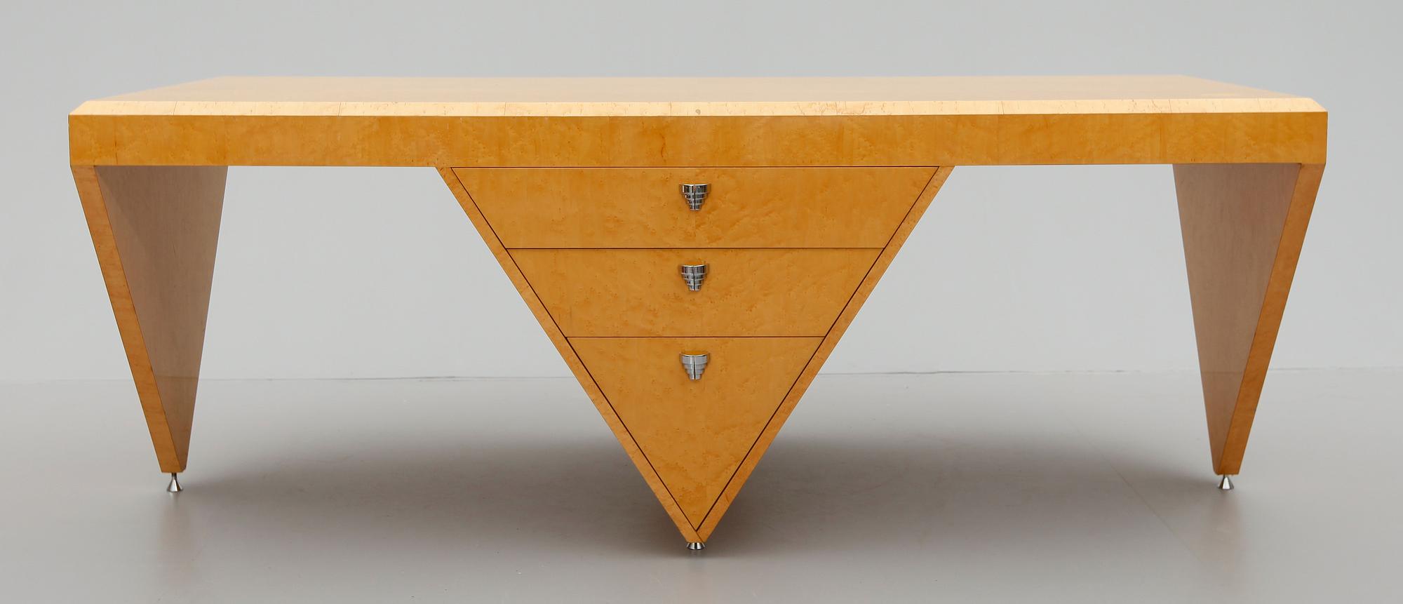 SKRIVBORD, Klaus Wettergren, Danmark, 1980-tal.