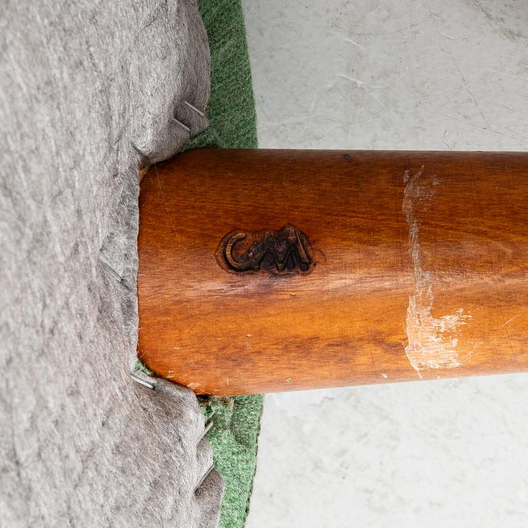 Carl Malmsten, armchair, 'Wergeland', second half of the 20th century.