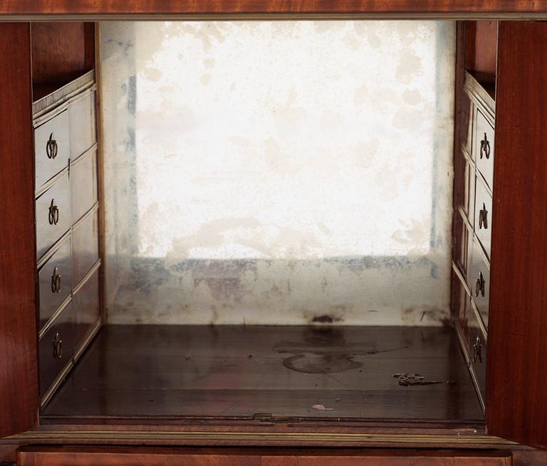 A RUSSIAN DIRECTOIRE 1790'S WRITING TABLE ATTRIBUTED TO CHRISTIAN MEYER.