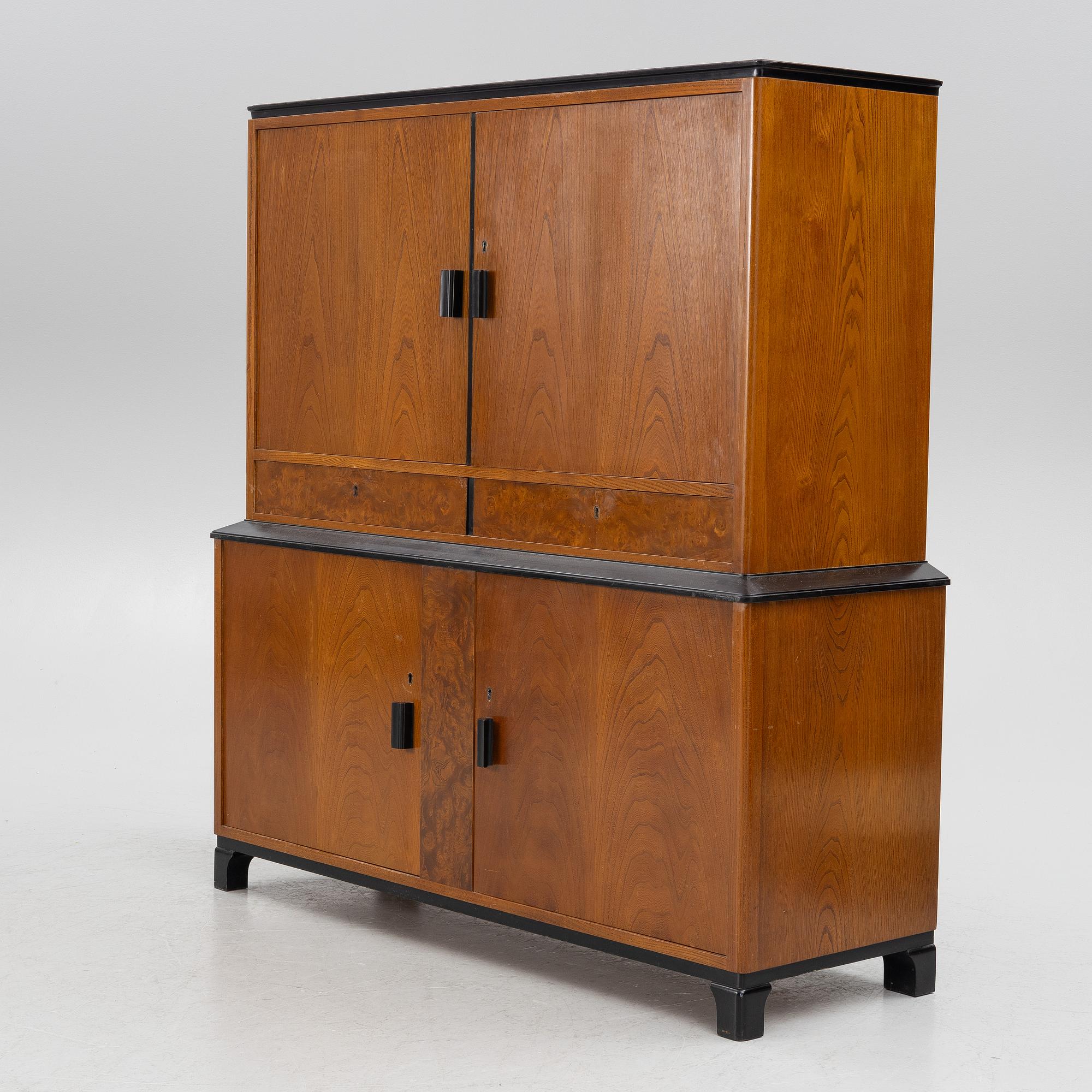 A cabinet, 1930s.