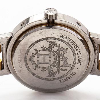 Hermès, Clipper, wristwatch, 24 mm.