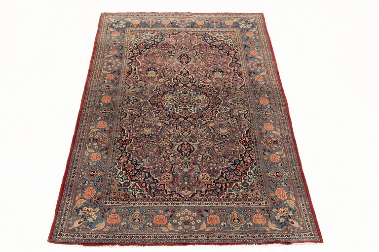 Carpet, Persian, approx. 200 x 132 cm.