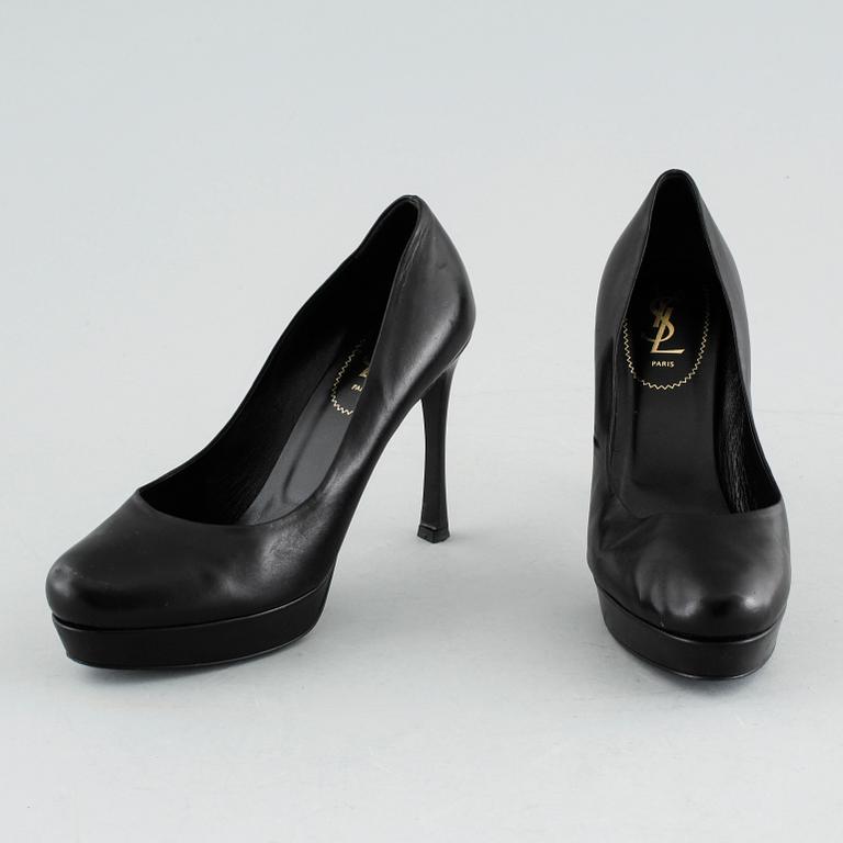 YVES SAINT LAURENT, shoes.