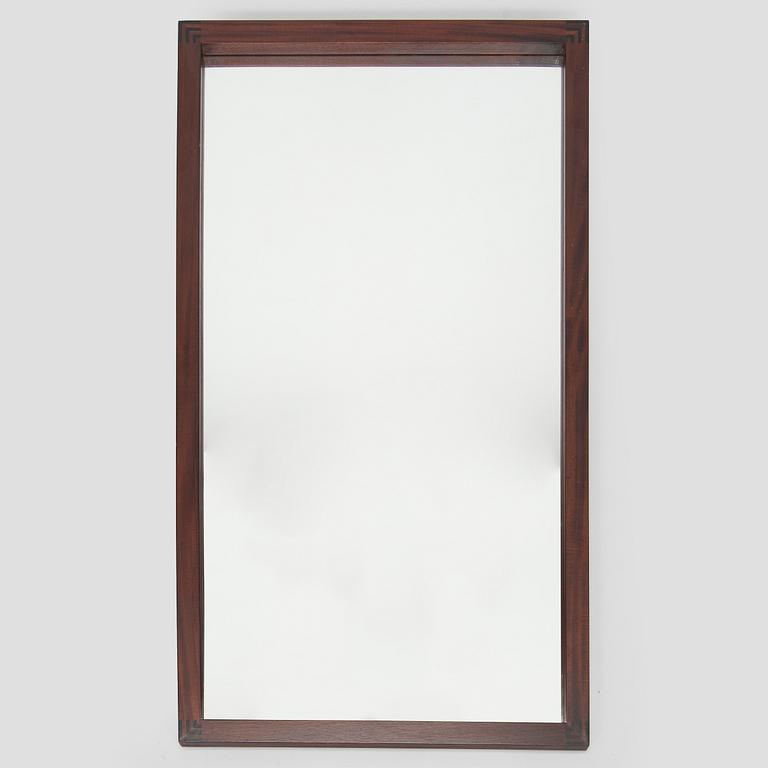Severin Hansen, peili, malli 522, Haslev Møbelfabrik, Tanska, 1900-luvun puoliväli.