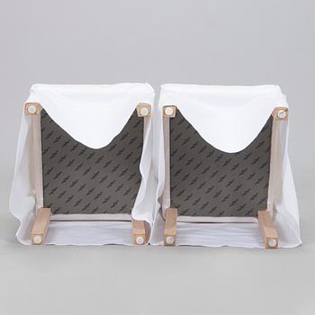 Paola Navone, A set of four dining chairs 'Ghost 23', Gervasoni Italy.