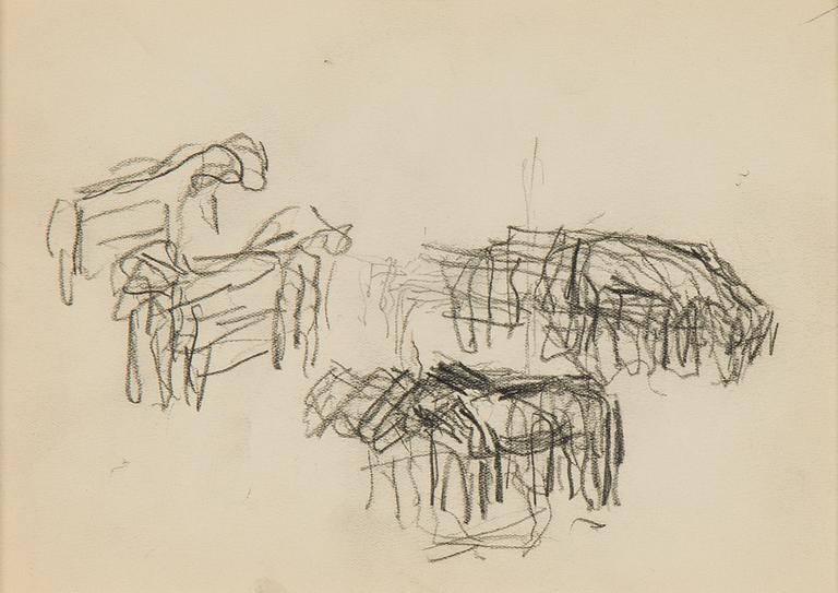 Carl Kylberg, pencil drawing.