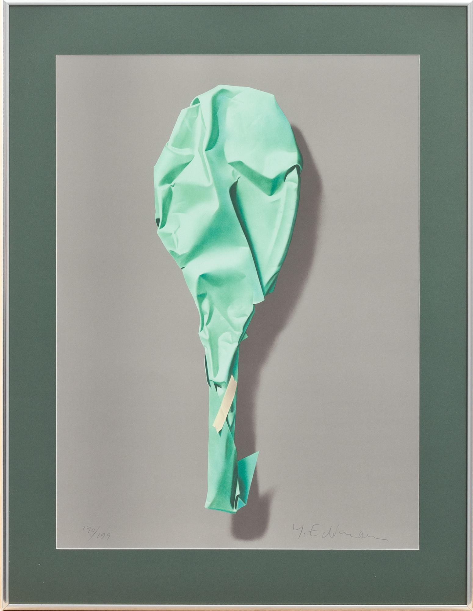 YRJÖ EDELMANN, färglitografi, signerad och numrerad 140/199.