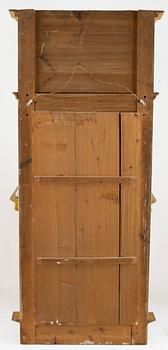 SPEGEL och KONSOLBORD, senempire, 1800-tal.