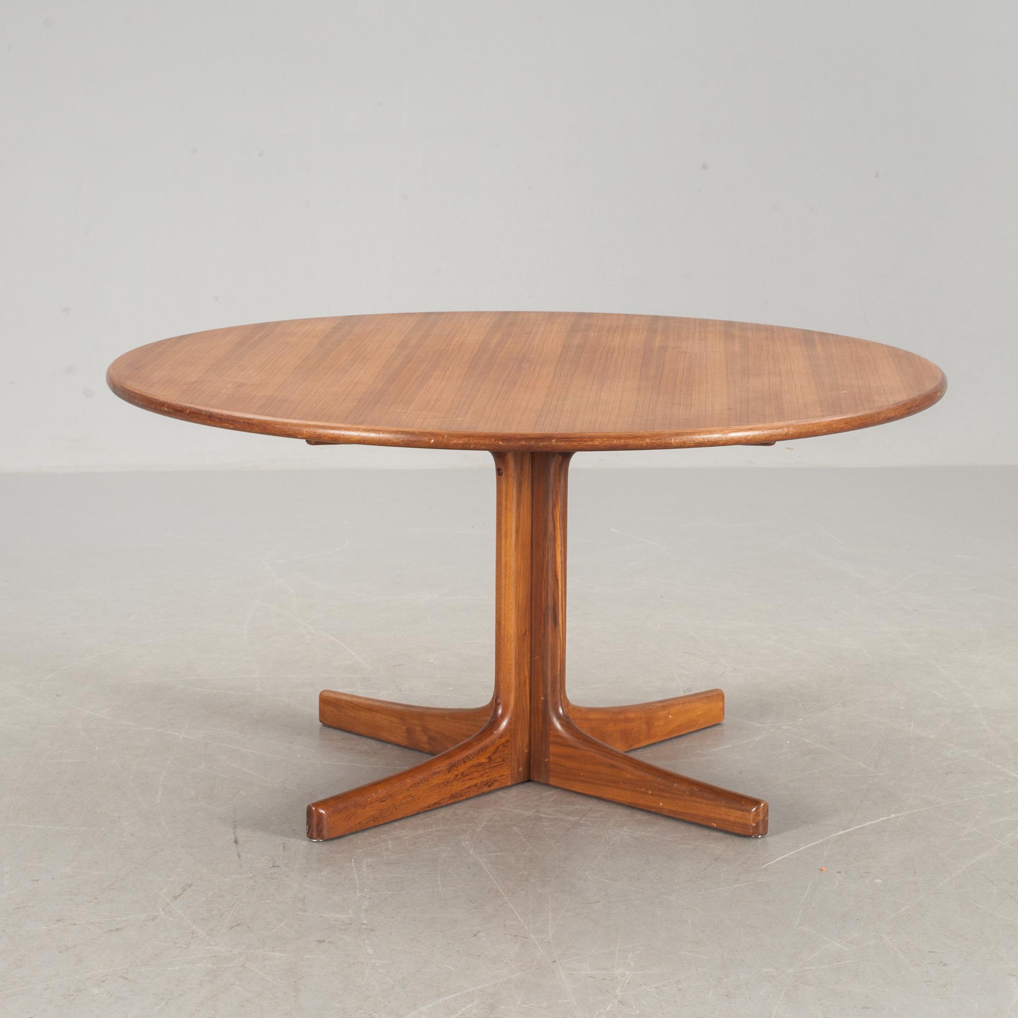 SOFFBORD, Karl-Erik Ekselius, LO Carlsson, Vetlanda, 1964.